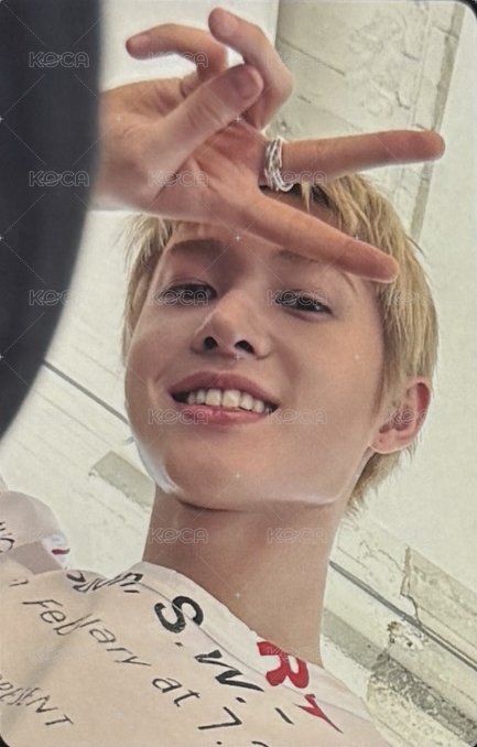 迷一 環球 預售 特典卡  正面