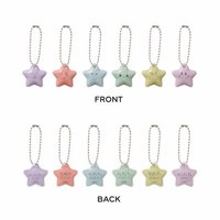 一巡 鑰匙圈吊飾 星星吊飾 日巡
