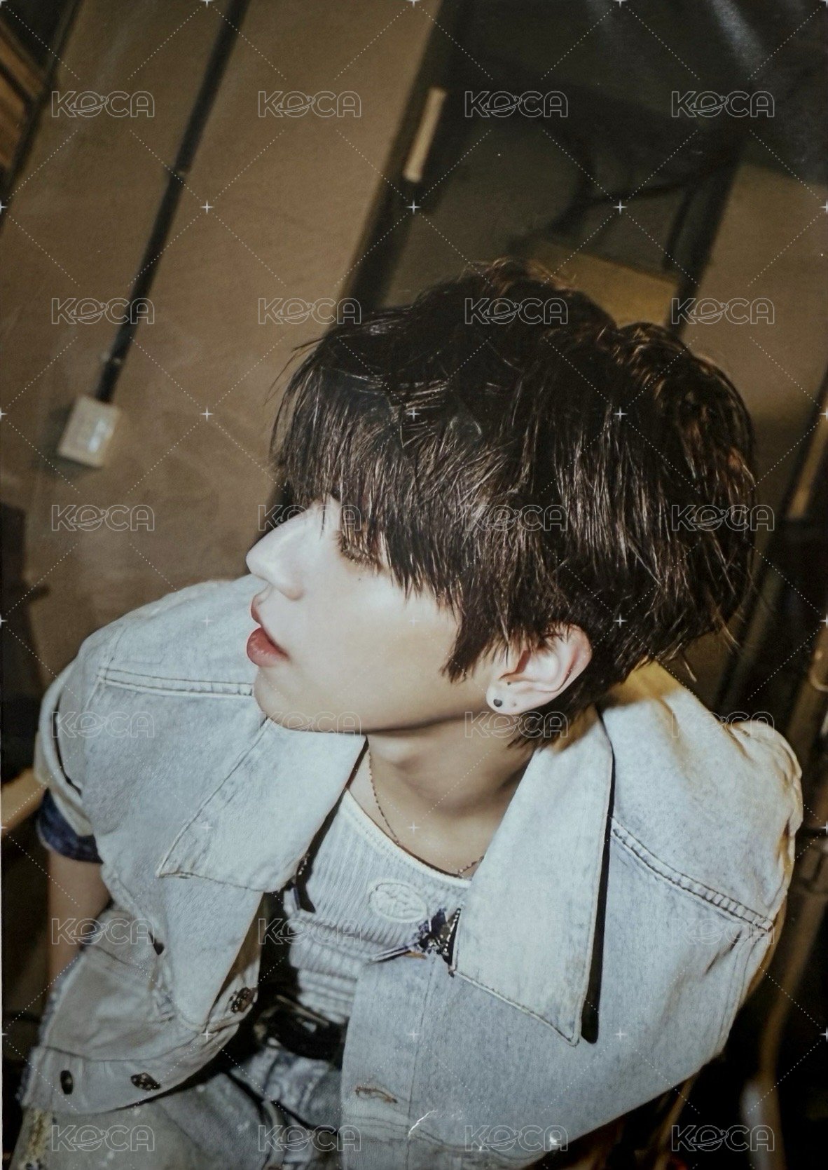 No Genre 明信片 綠版明信片 正面