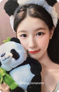 I SWAY ms 7.0 特典卡 熊貓麵