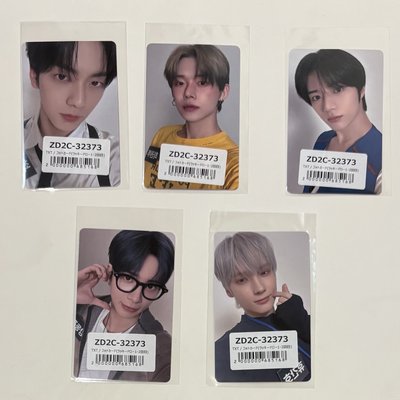 TXT 環球 1,2回 幸運卡 秀彬 然竣 杋圭 太顯 休寧凱