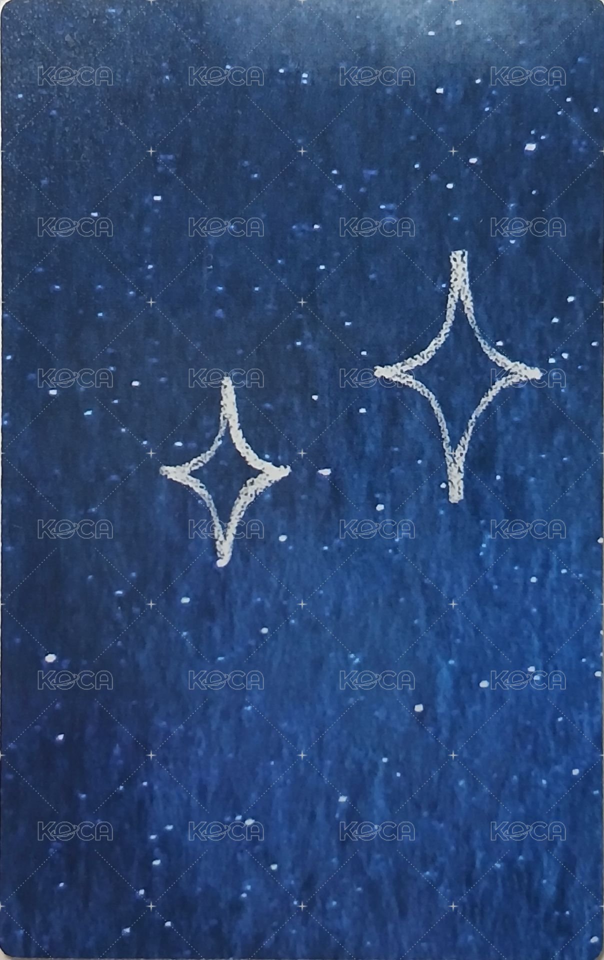 正二 專輯卡  背面