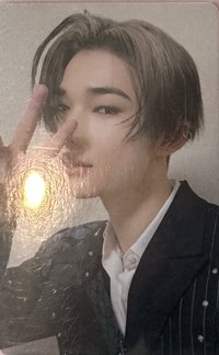 迷五 yzy 簽售卡 