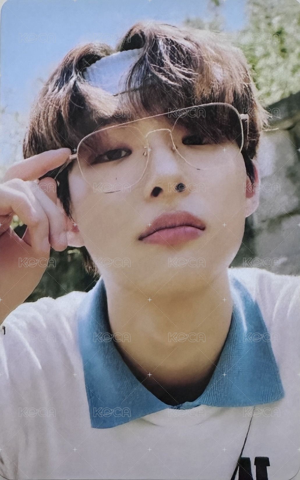 Season Songs 專輯卡  正面