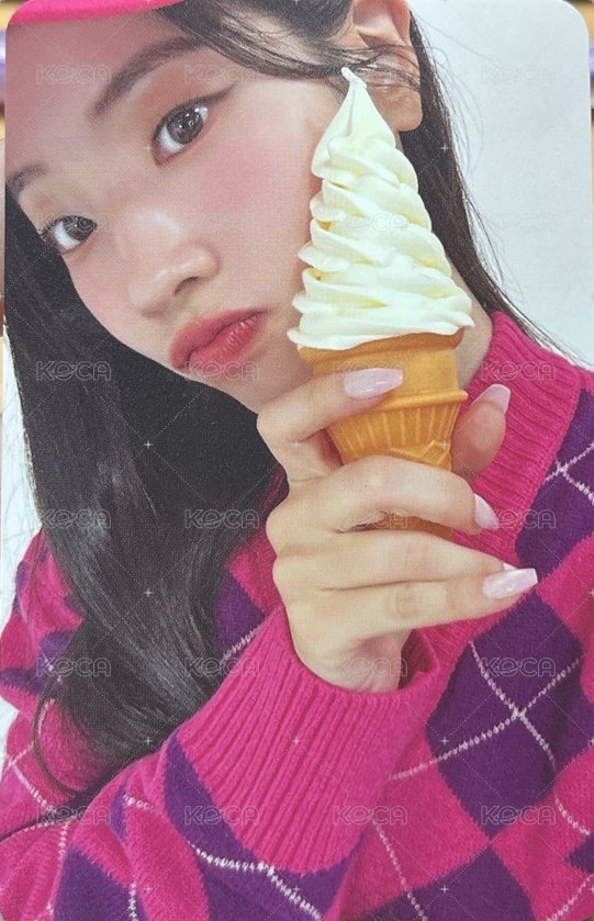 STRATEGY 專輯卡  正面