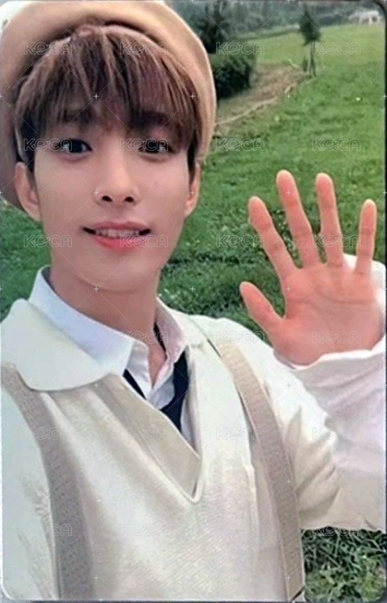 正三 專輯卡 正規三｜HOPE ver. 正面