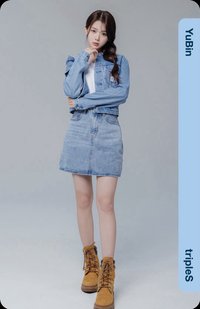 <ASSEMBLE24> 隨機卡 牛仔卡 D308