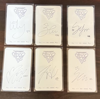 Nmixx Mixx Lab台北 演唱會入場卡