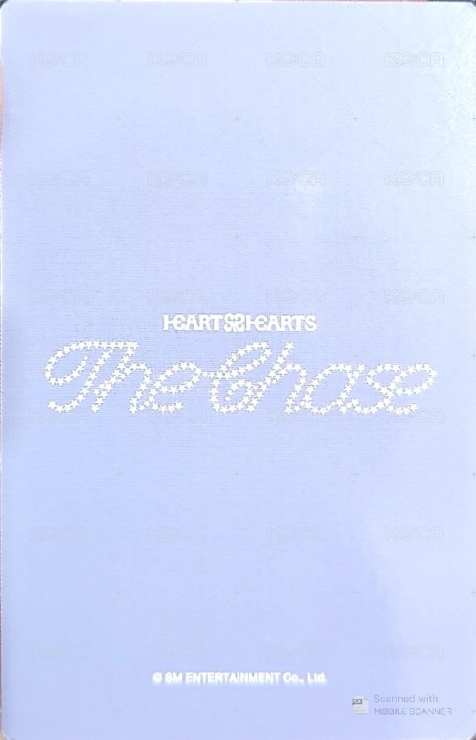 單一 ma 2.0 簽售卡  背面