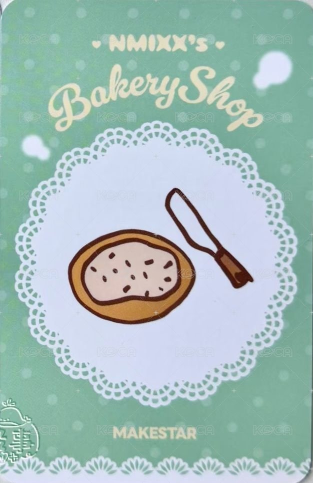 FORWARD ms 21.0 簽售卡 蛋糕友 背面