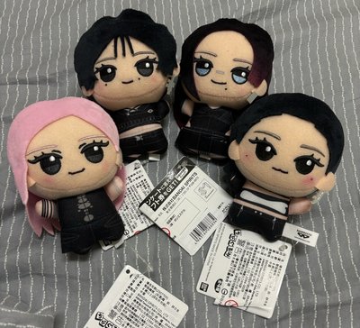 aespa Whiplash吊飾娃娃