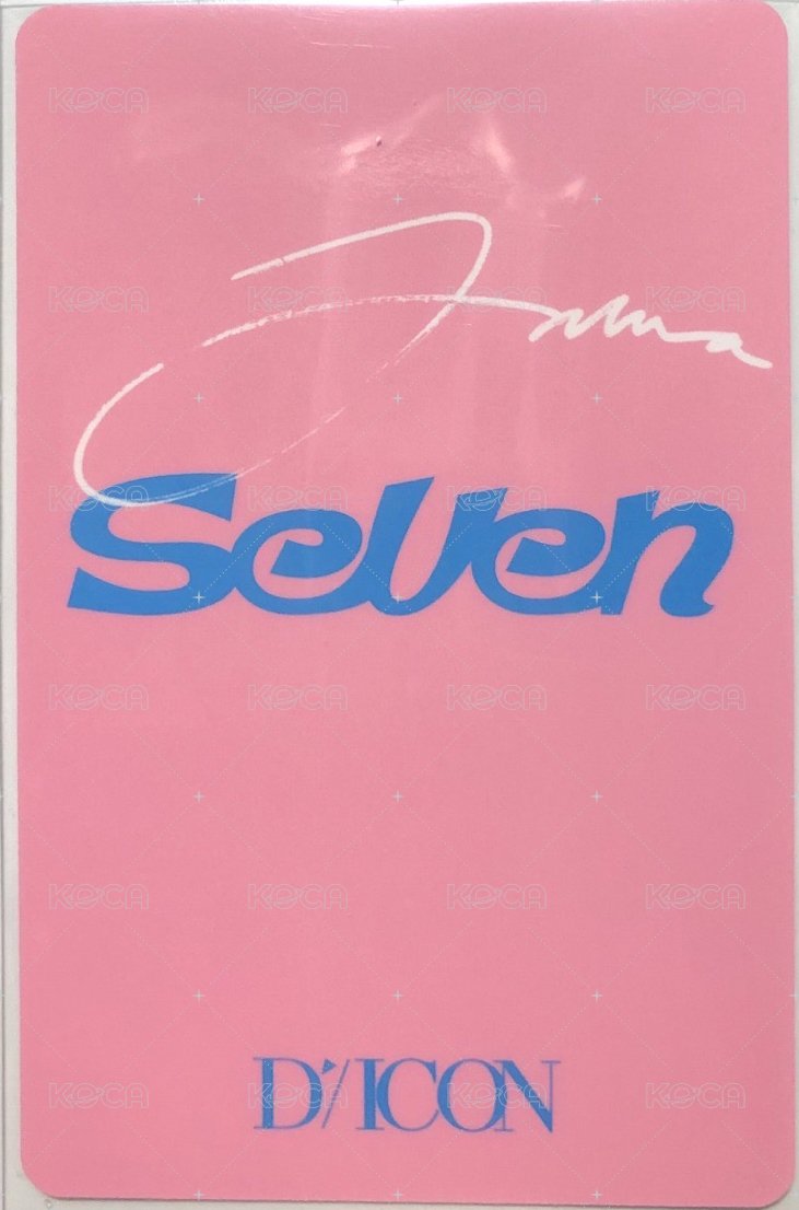 22’D社 D社 周邊卡  背面