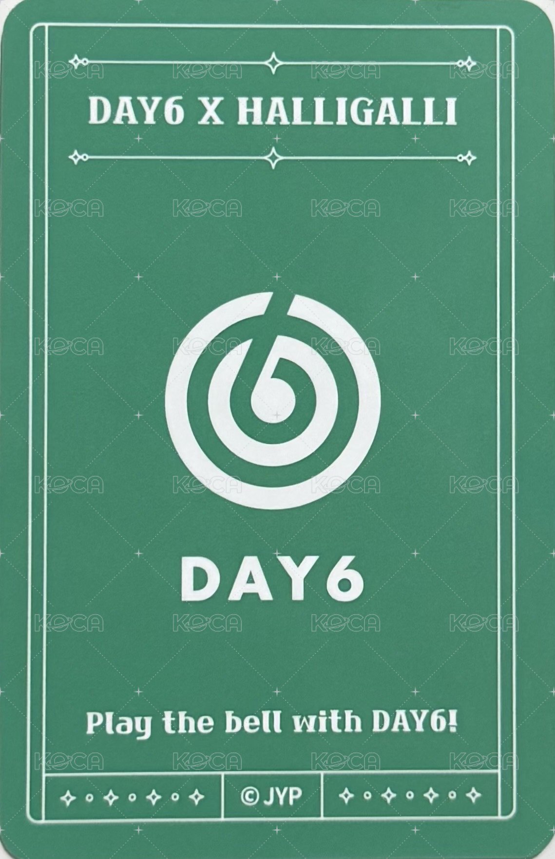 24聖誕控 德國心臟病 周邊卡  背面