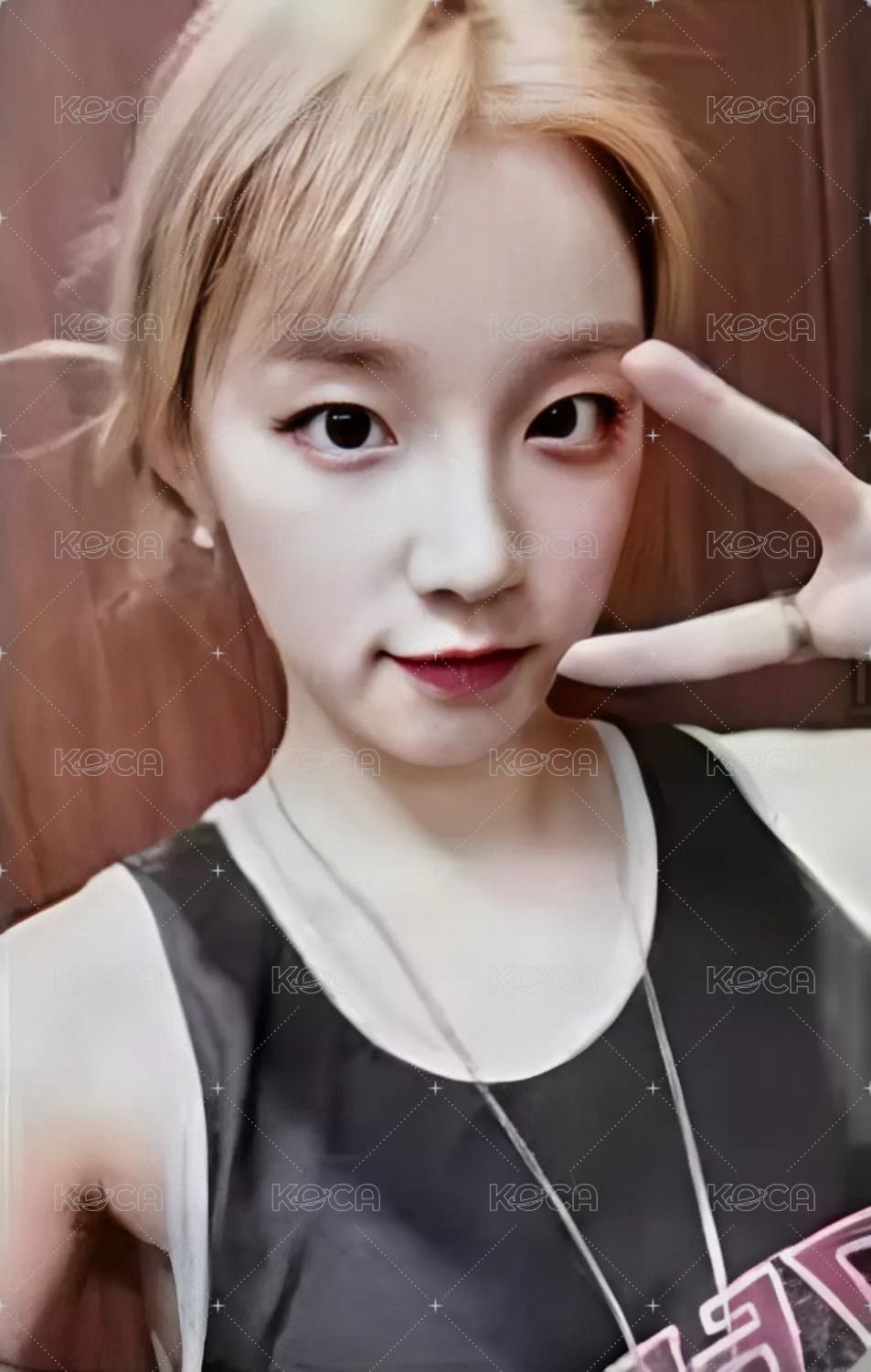 I feel kms 1.0 簽售卡 B ver. 正面