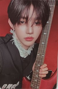 雜誌卡 章昊ELLE欣漾雜誌小卡 ver.B