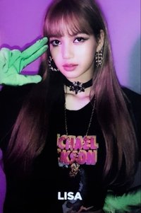 Square Up 專輯卡 Pink ver.1