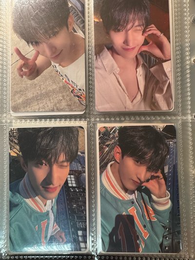 李碩珉日巡場限16張一套（勿直拍）