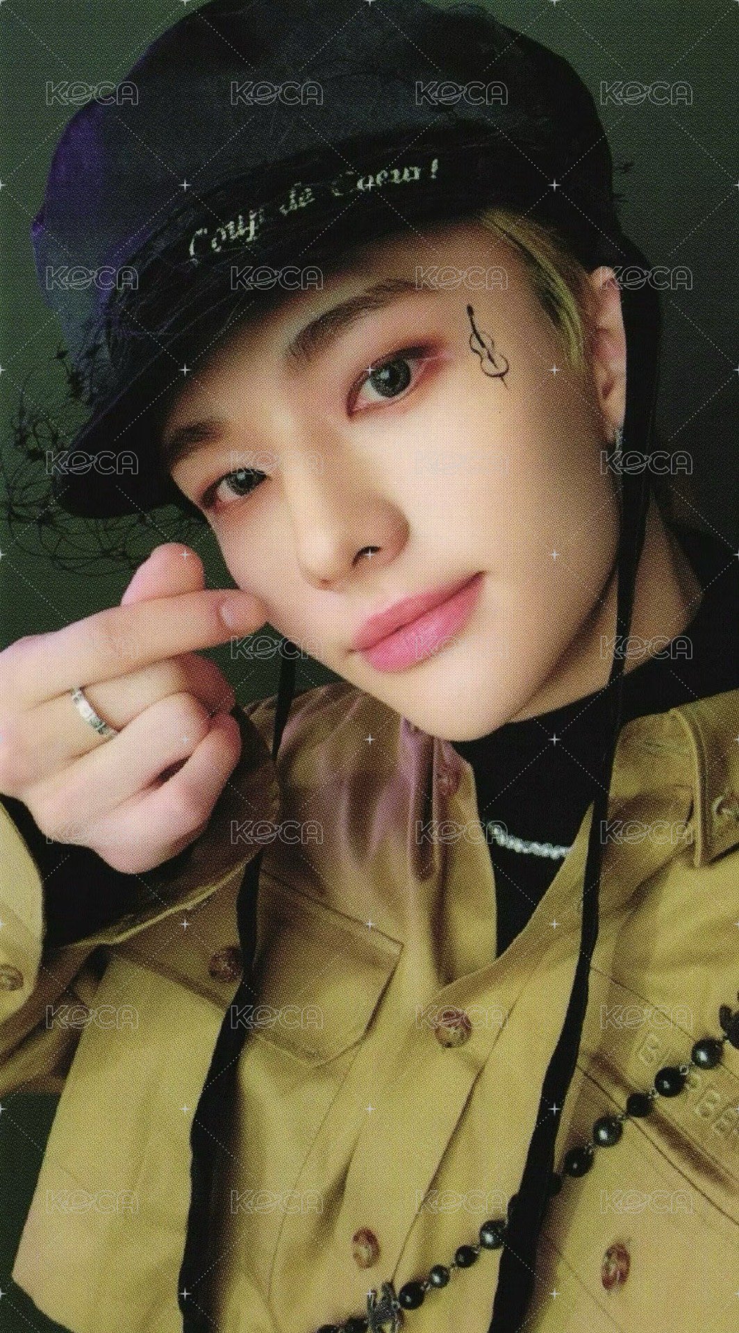 THE SOUND 專輯卡 通常盤 正面