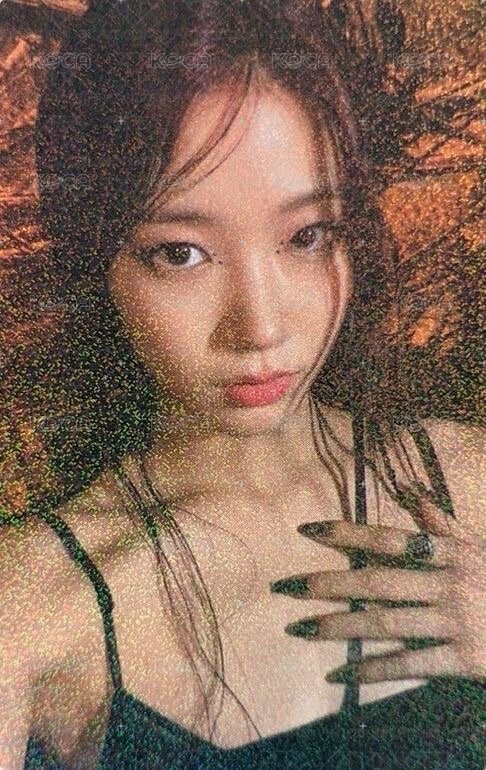 EASY mp 預售 特典卡  正面