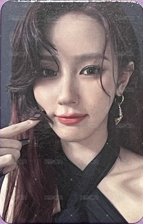 正規二 愛豆驛站 1.0 特典卡  正面