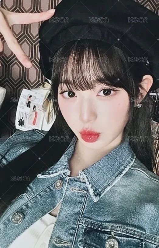 24’FM MAGAZINE IVE 隨機卡 24’fm 正面