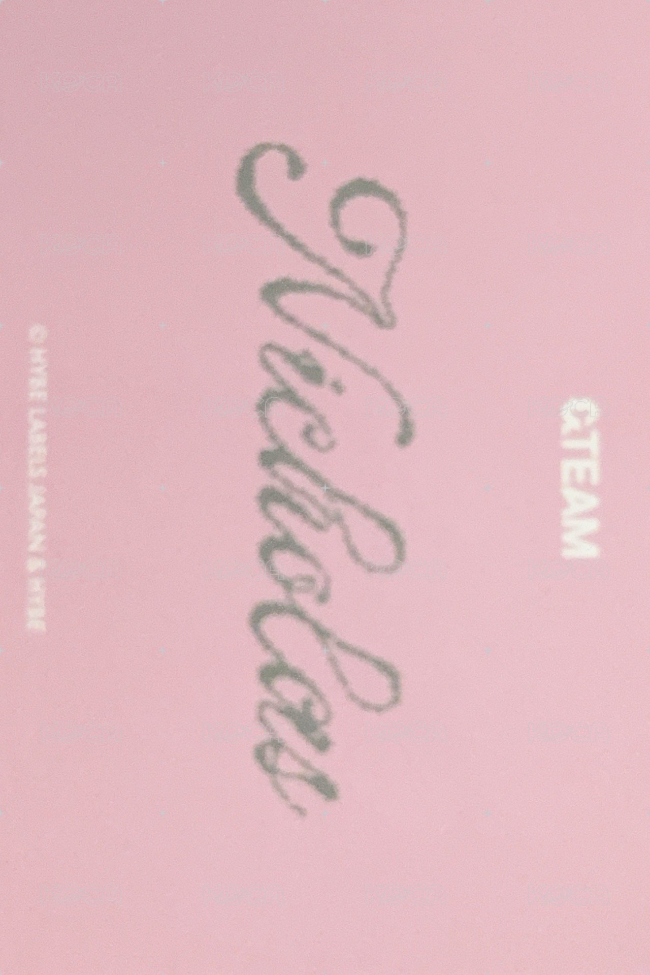 五月雨 隨機卡  背面