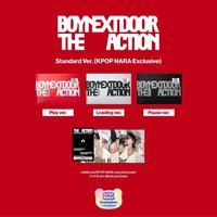 The Action Kpop Nara 預售特典卡