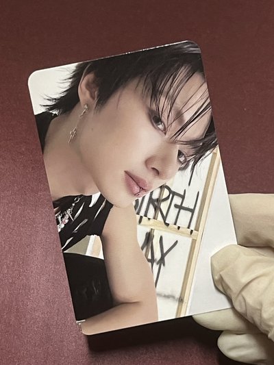 Jun 正規5輯 Daredevil Ver. 專卡 