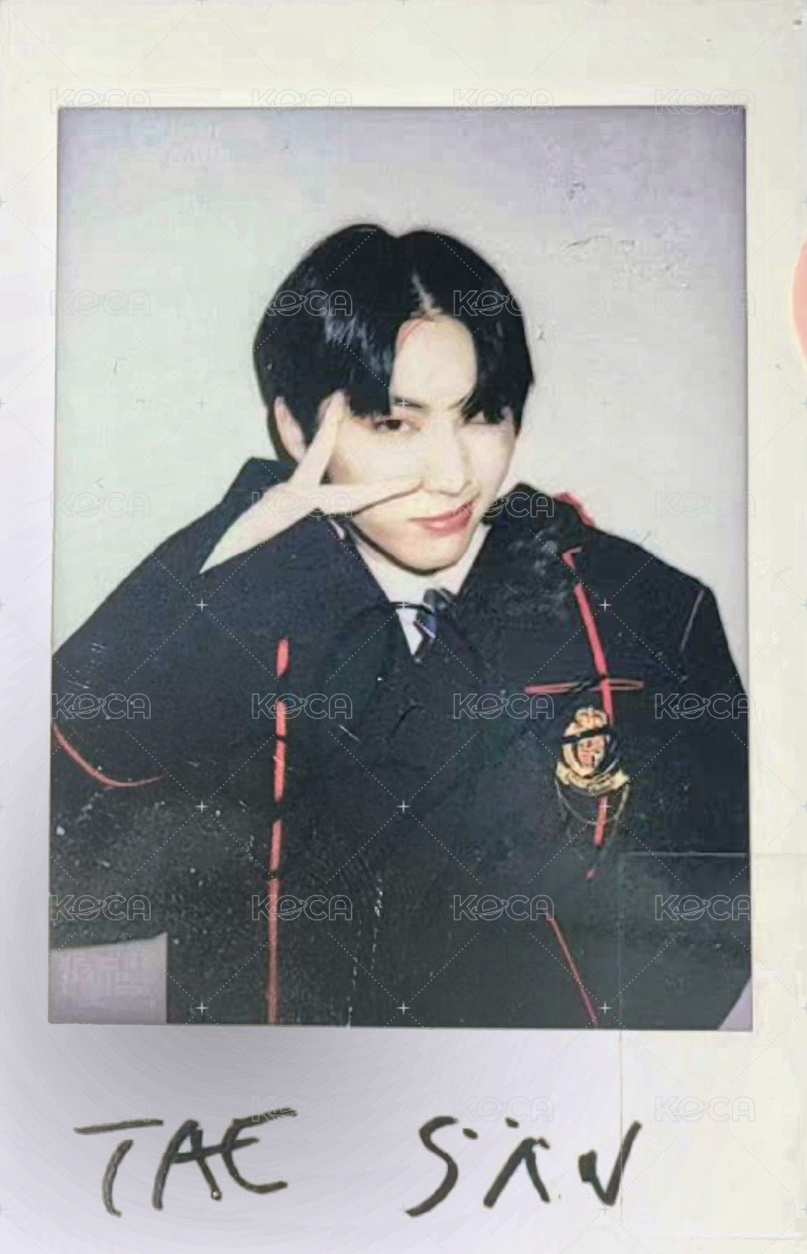 漫潮 雜誌卡 B版 拍立得 4 正面