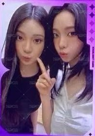 Rich Man QQ音樂 星光卡 二星柚寧雙人卡 正面