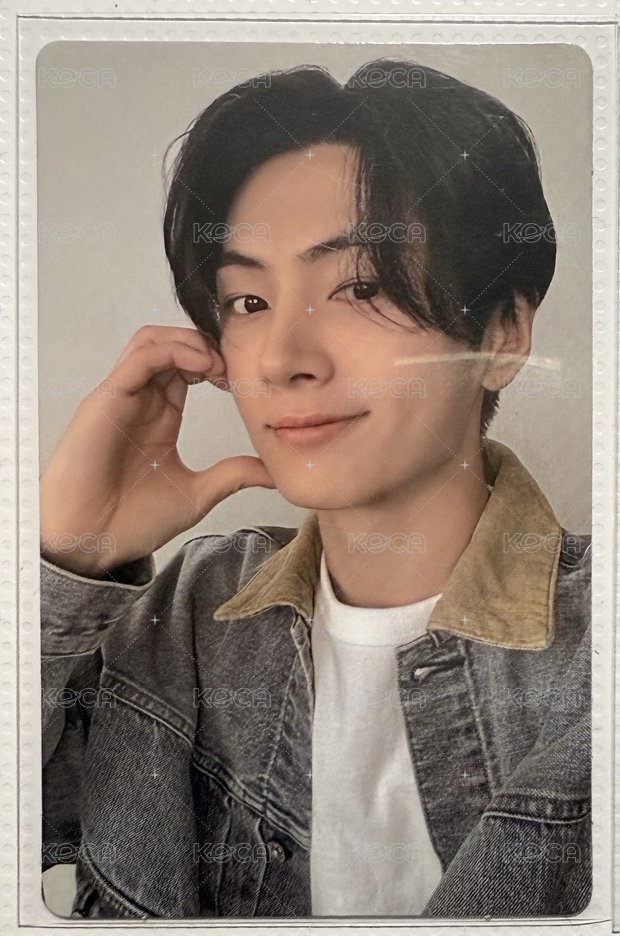 正二 wvs 特典卡 正二單封特典 正面