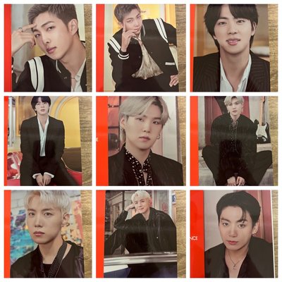 BTS 防彈少年團 PTD 周邊 明信片/大卡 拆售 permission to dance