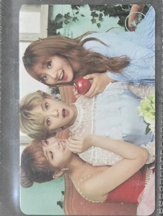 TWICELAND 演唱會 DVD / CD 卡  正面