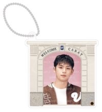 24’克拉島 鑰匙圈吊飾 