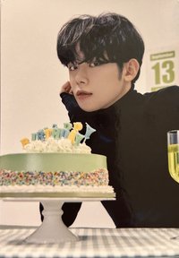 21-22生日禮 鐵盒卡 周邊卡 