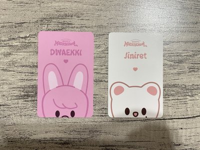 MAGIC SCHOOL 魔法學院 線下快閃店 滿額小卡