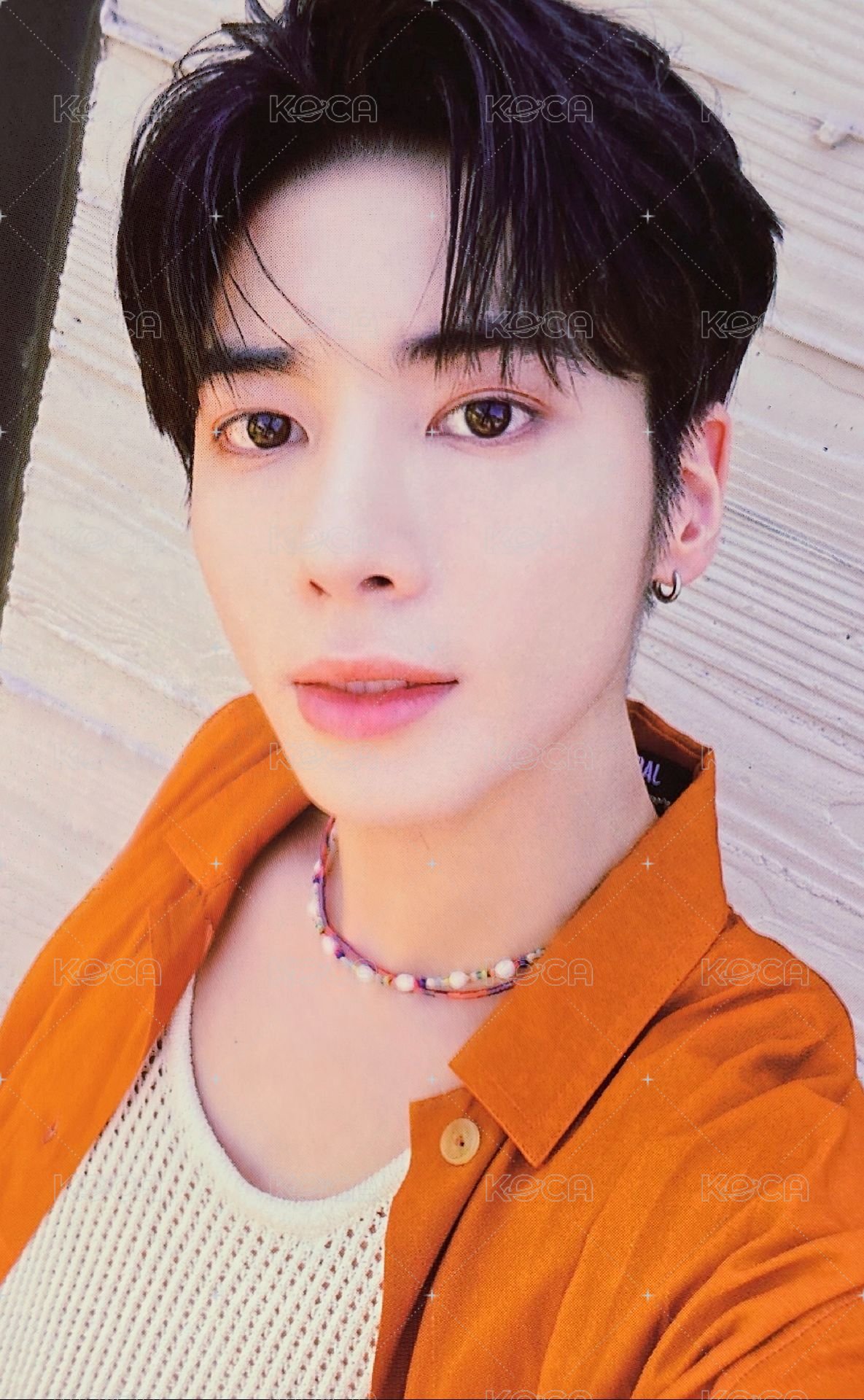 22夏寫 周邊卡 Orangeade ver.姜太顯 正面