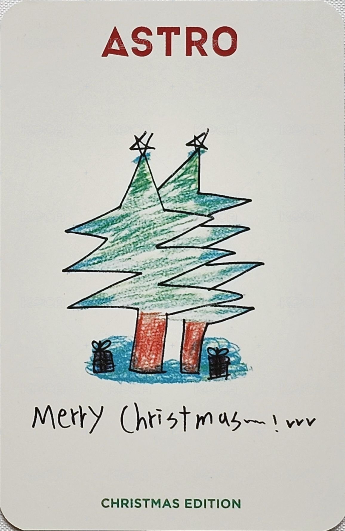 二巡 周邊卡 鐵盒卡 背面