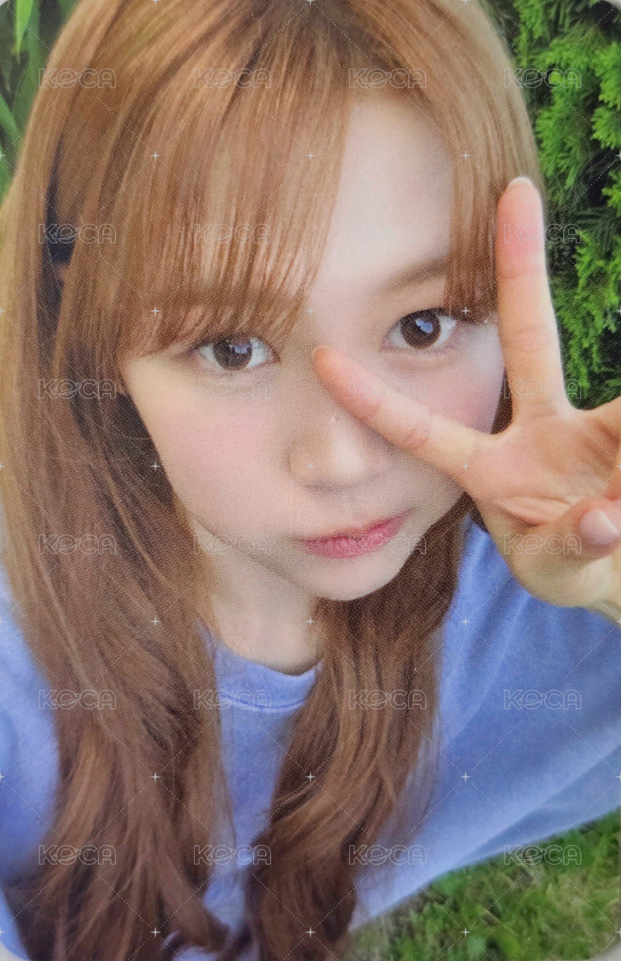 迷一 am 1.0 幸運卡  正面