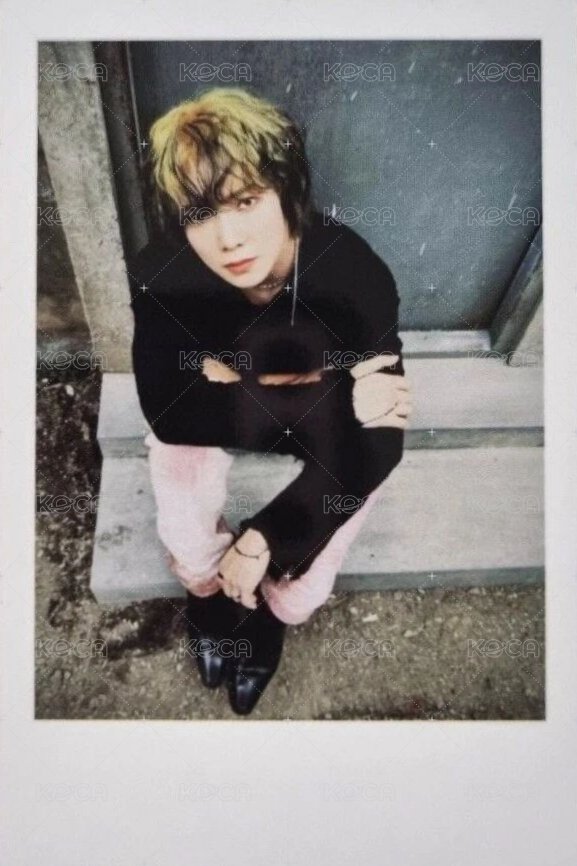 WILL 專輯卡 Platform ver. 拍立得 正面