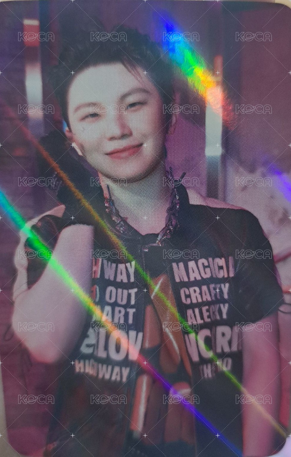 正五 ms 特典卡  正面