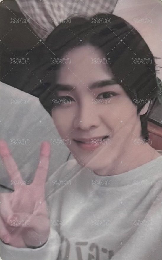 2021大隊 sm 幸運卡  正面