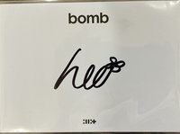 bomb 明信片 美網親簽明信片