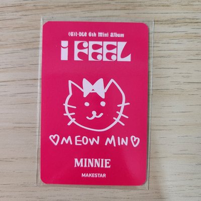 迷六米妮手繪符咒卡