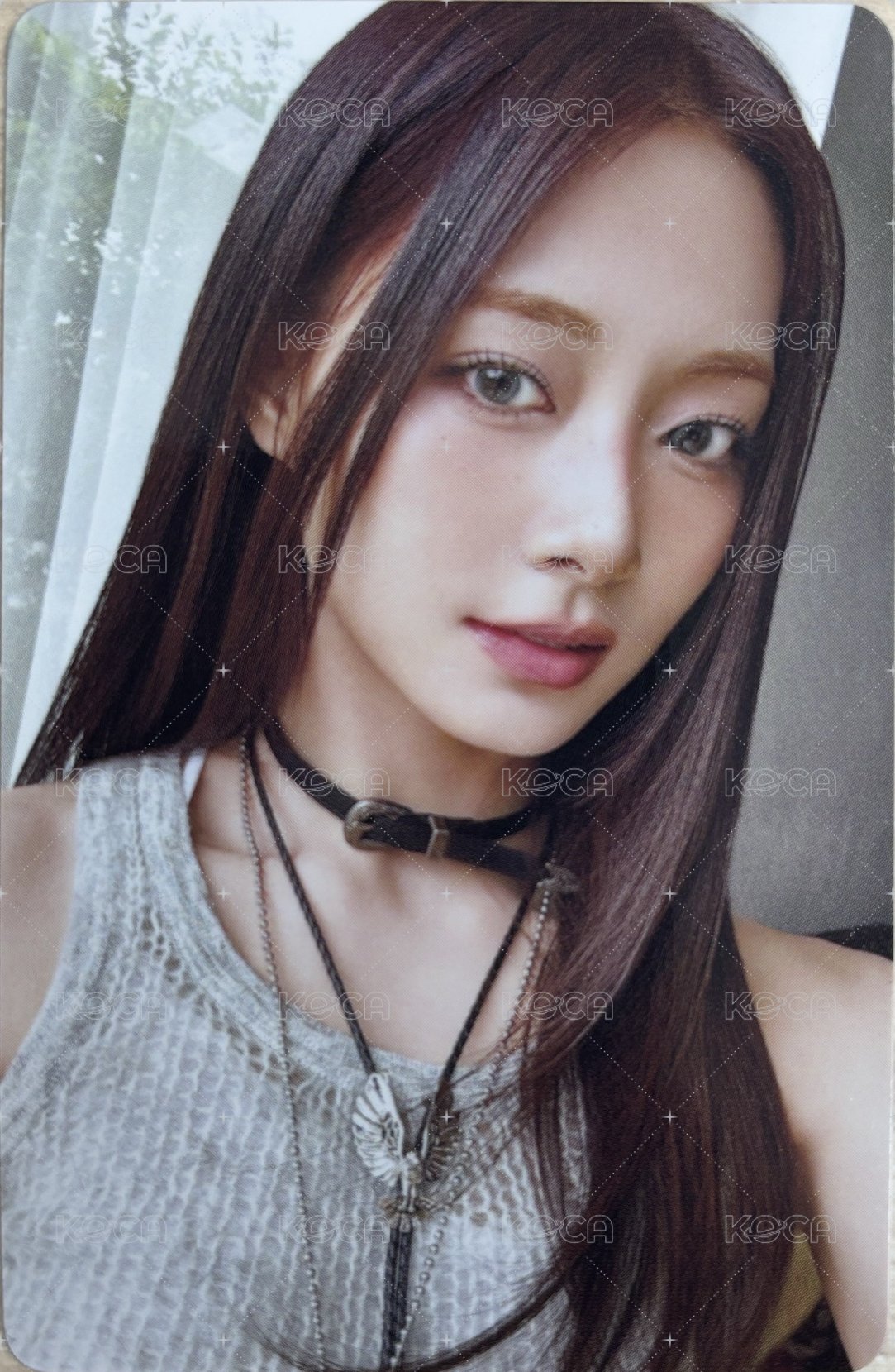 ENEMY 專輯卡 子瑜盤 正面