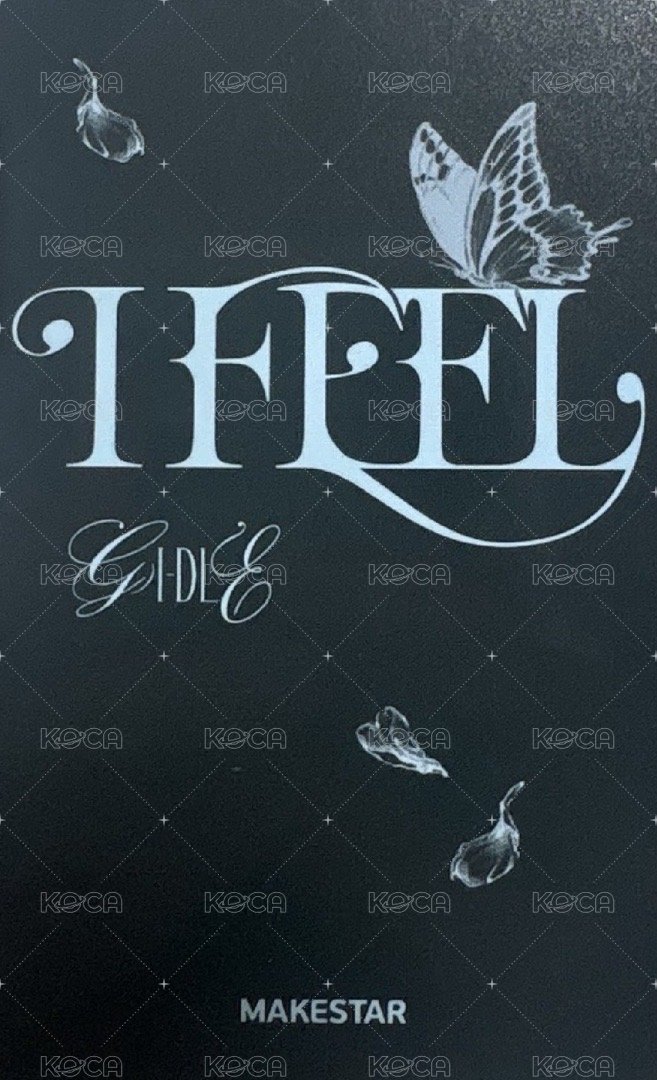 I feel ms 2.0 特典卡 麵 背面