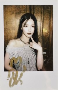 We are ny 上海線下 簽售卡 拍立得