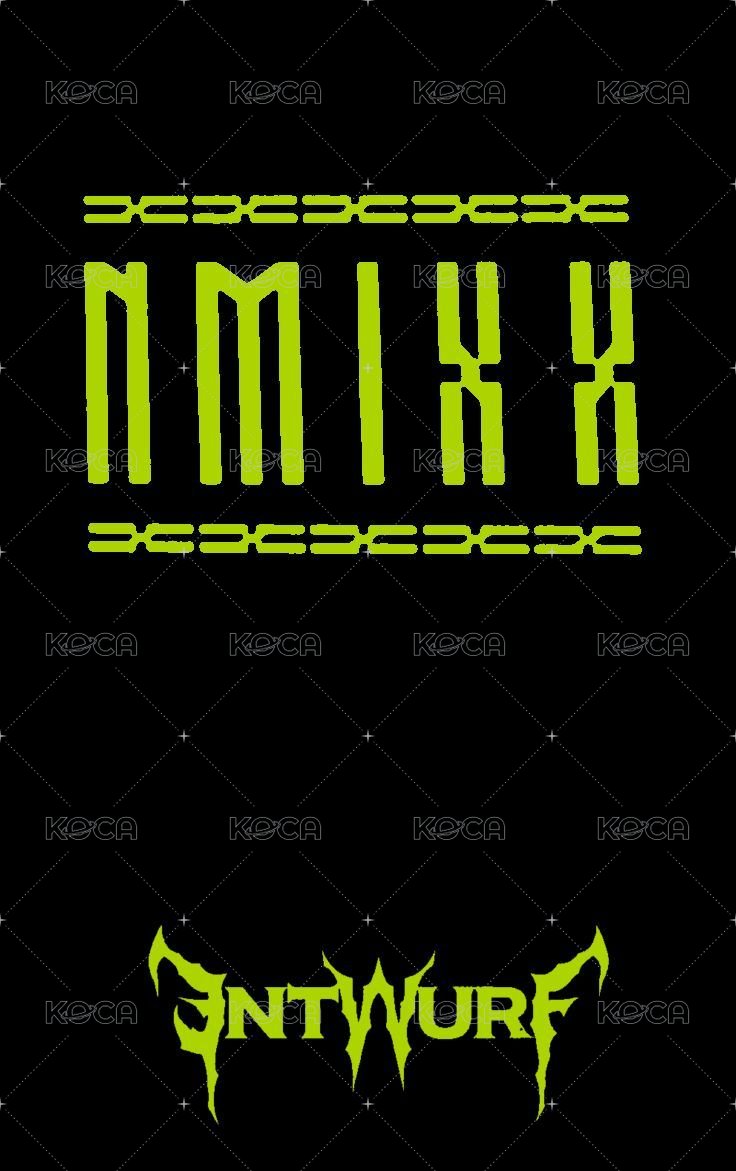 ENTWURF 楠藝 預售 特典卡 圭 背面