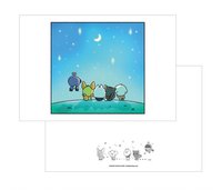 首爾插畫展V.19 明信片組 ver.5