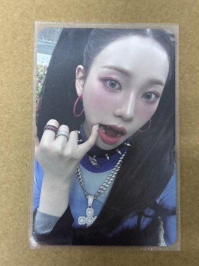 aespa Karina 柚子 正規一 專輯卡 SMini柚